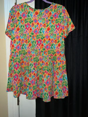 Boutique Be Stage Babydoll  Top thumbnail 2