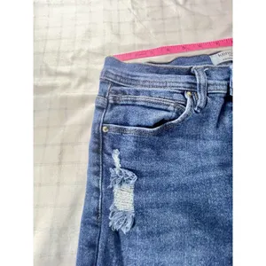 Kensie Jeans Vintage Luxe Distressed Flare/Bell Bottom Jeans - Size 8/29 thumbnail 6