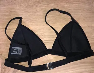 Black Mesh Bikini Top thumbnail 2