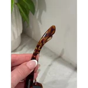 Carrera Sunglasses y2K Brown Tortoise Wrap Around CA Sporty Bivocal Reader thumbnail 2