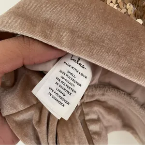 Lulus NWOT Spectacular Matte Gold Sequin One-Shoulder Side-Tie Crop Top Size M thumbnail 14