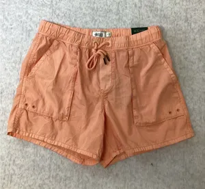 Alpine Design Womens Sweet‎ Melon Orange 4" Twill Shorts ADW15800 Small NWT thumbnail 1