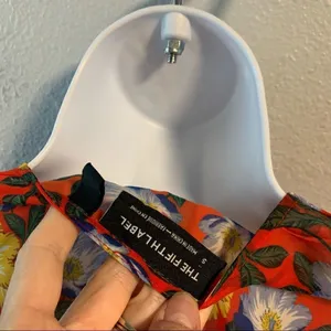 Floral Ruffle The Fifth Label MiniDress thumbnail 3