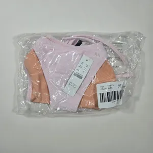 J. Crew Ribbed curved-waist cheeky string bikini bottom in‎ Pale Blossom S NWT thumbnail 10