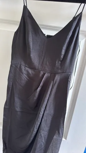 Express Black Dress Women’s thumbnail 7