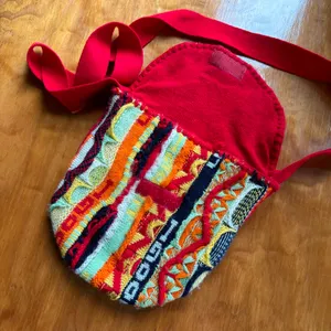 Vintage 90s/Y2K Textured Knit Crossbody Bag thumbnail 4