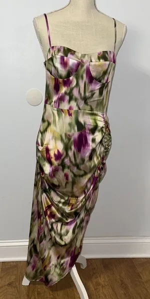 Cider Floral Print Women's Dress thumbnail 1