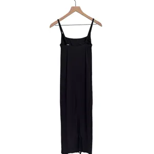 Skims Fits Everybody Maternity Long Slip Dress onyx Small New with tags thumbnail 2