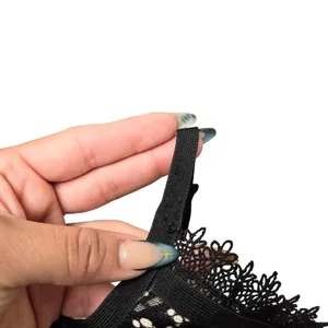 Ario Collection‎ Black Lace Bodice Jumpsuit thumbnail 7