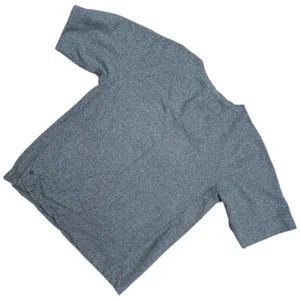 Lululemon Half Sleeve Gray Tunic Sweatshirt Size 10 M/L Loungewear Drawstring thumbnail 7