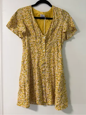 NWT Princess Polly The Same Same Mini Dress Size 4 thumbnail 4