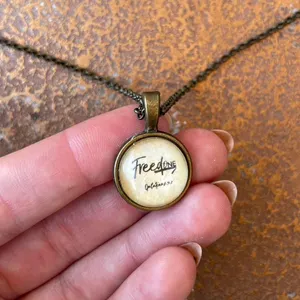 Freedom Galatians 5:2 necklace thumbnail 3