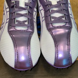 NEW!! ASICS Hyper Rocket Girl Track & Field Spike Shoes Size 10.5 thumbnail 4