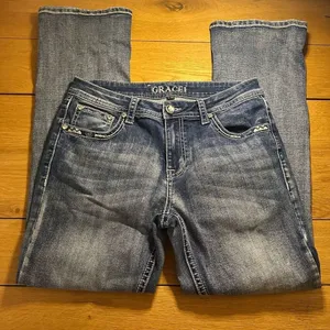 Grace in LA embellished jeans 11/30 thumbnail 2