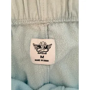 Boys Lie Sweatpants Womens Light Blue Size‎ Medium Cupid's Liquor Box Store thumbnail 3