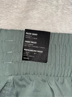 New Adidas Pacer Shorts 3" Green Size XL thumbnail 4