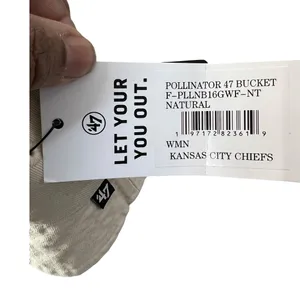 47 Brand Kansas City Chiefs Women Pollinator Bucket Hat - Natural thumbnail 5