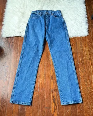 Vintage Wrangler Straight Leg Jeans High Waisted thumbnail 1