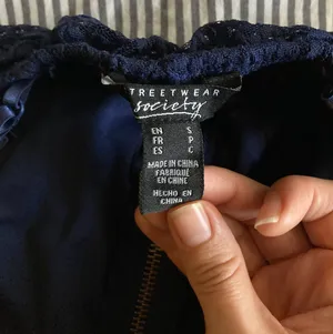 Streetwear Society Blue Lace Tank Top thumbnail 2