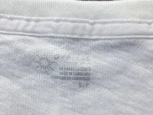 OFFLINE By Aerie Womens White Active Jersey Boyfriend T-Shirt thumbnail 3