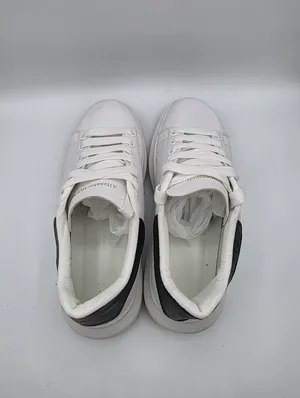 Women's Oversized Colorblocked Sneakers White Black Size 10 Minimialistic thumbnail 6