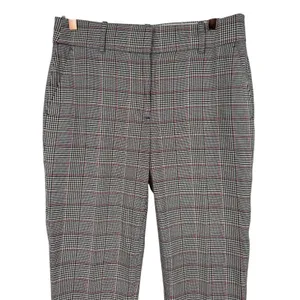 J.Crew‎ 365 Women's Plaid Trouser Pants Size 6 Career Office Preppy Academia thumbnail 4