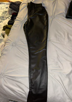 Gabe’s Black Leather Pants  thumbnail 3