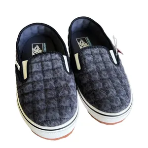 VANS NEW Unisex Slip Er Asphalt Marshmallow Leopard Print Shoe Size 7 or 9 #147 thumbnail 1