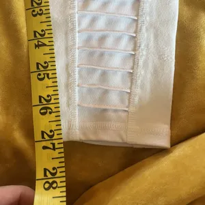 Alo white leggings size Small full length Moto Style And Details thumbnail 4