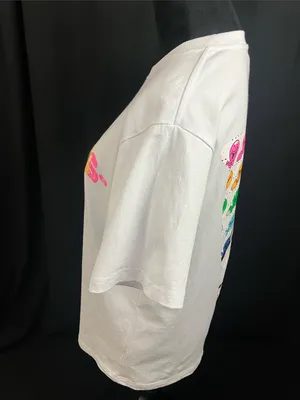 VLONE White “LSD Friends”Graphic Tee Women’s Size Medium thumbnail 3