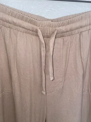 Loose Cargo Jogger Pant Tan Size L thumbnail 5