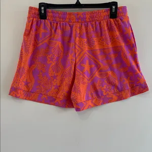Cuddl Duds Cozy Tank Top Shorts Pajama NEW Set 2pc Medium Coral Shell thumbnail 7