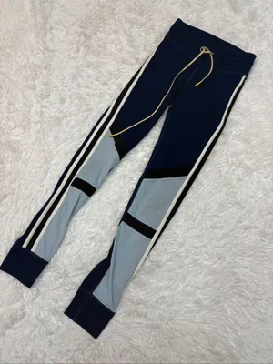 The upside navy drawstring leggings Blue thumbnail 1