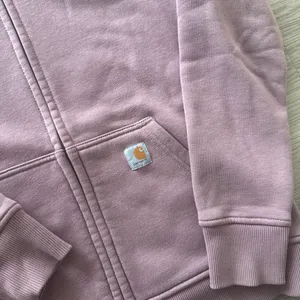 Pink Carhartt zip up hoodie  thumbnail 2