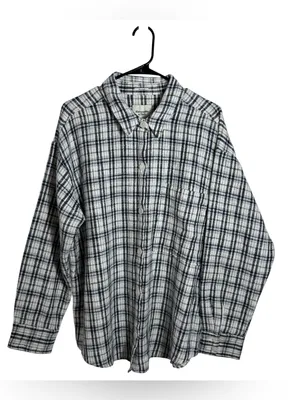 Abercrombie & Fitch Plaid Shirt Jacket Textured Tweed Shacket Oversized XL thumbnail 2