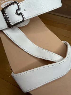 Dr. Scholl's Sustainable Comfort Island Dream White Strappy Sandals - Size 6.5 thumbnail 9