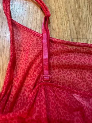victoria’s secret mesh slip dress thumbnail 4