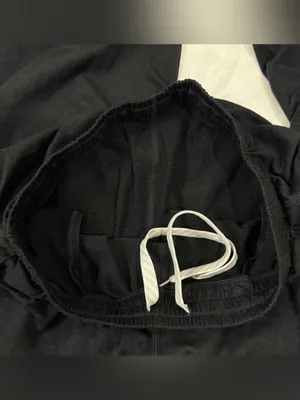 Vuori Boyfriend Sweatpants Joggers Small Black Athleisure Lounge Minimal Travel thumbnail 6