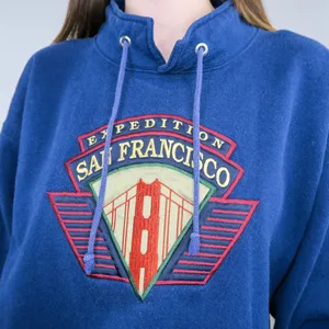 Vintage Oarsman 931 Expedition San Francisco Sweatshirt thumbnail 2