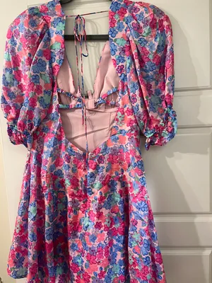 For Love And Lemons Angie Mini Dress thumbnail 5