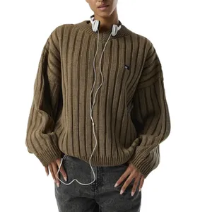 Papi Knit Sweater Sisters and Seekers Tan thumbnail 7