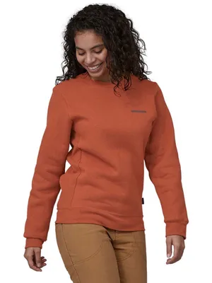 🔥🌄‎ Patagonia Fitz Roy Icon Uprisal Crew Sweatshirt XS 🌄🔥 thumbnail 1