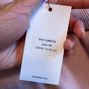 Calvin Klein sweater thumbnail 4