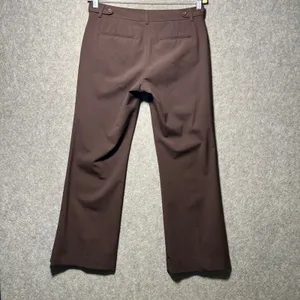 Express Design Studio Editor Brown Bootcut Dress‎ Pants Size 6 Regular Stretch thumbnail 9
