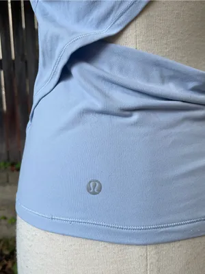 Lululemon Nulu Back-twist yoga tank top Pilates gym activewear training sports 4 thumbnail 5
