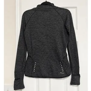Nike Dri-FIT Sphere Element Half Zip Running Pullover Black Gray XS Women's thumbnail 5