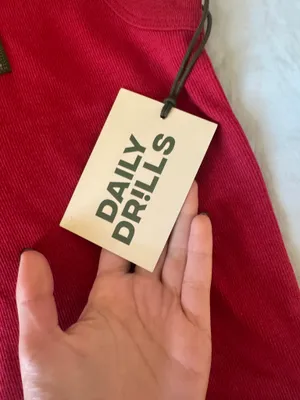 Red Daily Drills Bandana Tank thumbnail 3