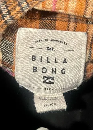 Women’s Billabong Button Up Flannel thumbnail 3