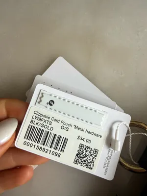 Lululemon Clippable Card Pouch thumbnail 2