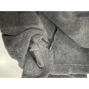 Columbia Sportswear Jacket Women’s LP Gray Full Zip Fleece Warm Soft thumbnail 7